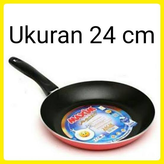 Frypan Teflon Wajan Teflon Anti Lengket Maxim Valentino 24CM Penggoren