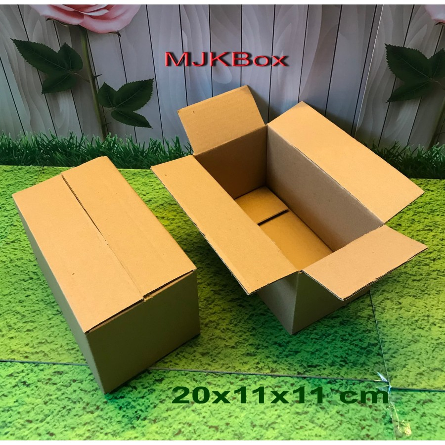 

kardus karton box Uk.20x10x10 cm ...ST untuk packing MODEL INDOMIE