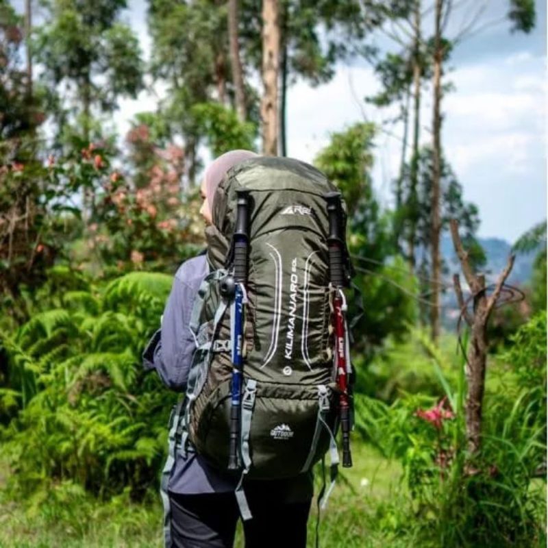 TAS CARRIER AREI REI KILIMANJARO 60L | RANSEL PENDAKI GUNUNG ORIGINAL ORI