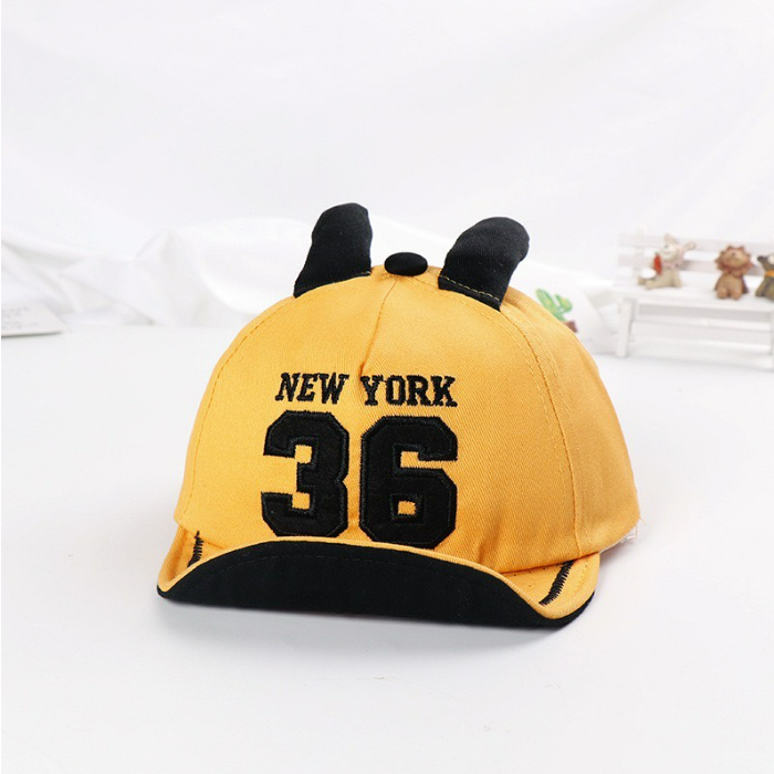 Topi Baseball New York Anak 1-3 Tahun Topi Baseball Anak Import Fashion Anak Unisex CBKS VC