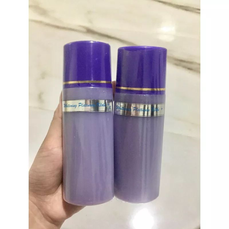 HB WHATENING PLATINUM KLOBE+