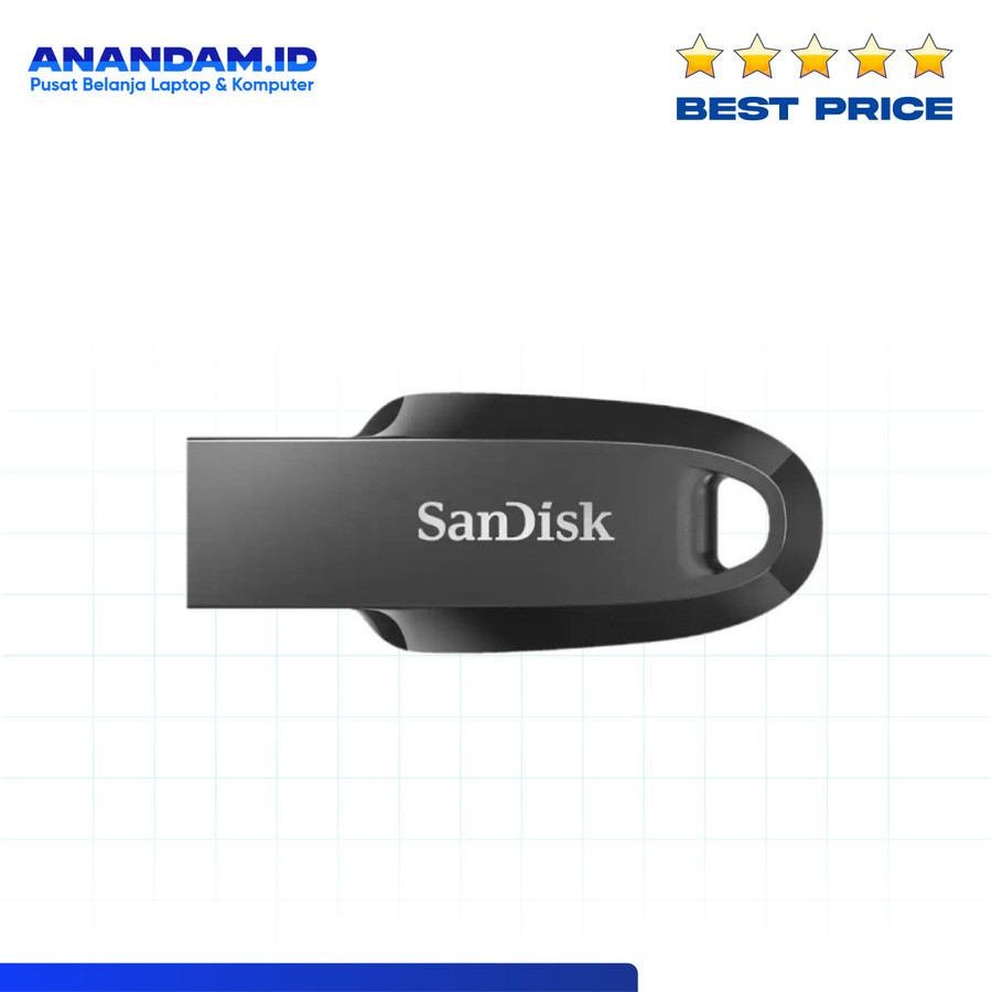 SanDisk Ultra Curve 32GB USB 3.2 100MB/s Flashdisk CZ550