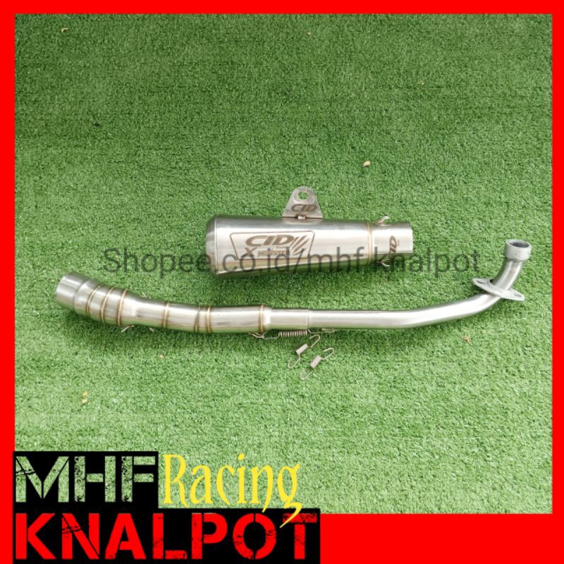 Knalpot CLD X Monster/Knalpot CLD C3/Knalpot Racing/Knalpot Jupiter Vega Shogun Dll