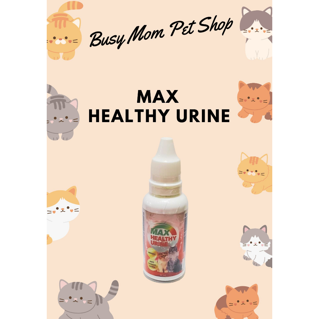 MAX Healty Urine 30ml Obat Herbal Anti Radang Kemih