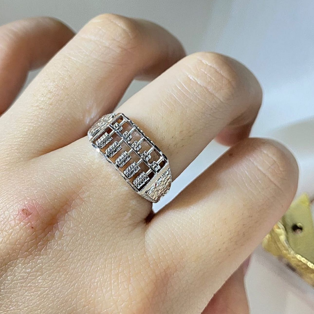 Liontin cincin sempoa anak dan dewasa emas asli kadar 700 750 70 75 16k 17k rosegold whitegold gold putih rose