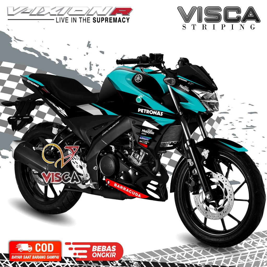 Decal Vixion R - Stiker Vixion R - Dekal Vixion R Full Body - Striping Vixion R Variasi - Decal Holo