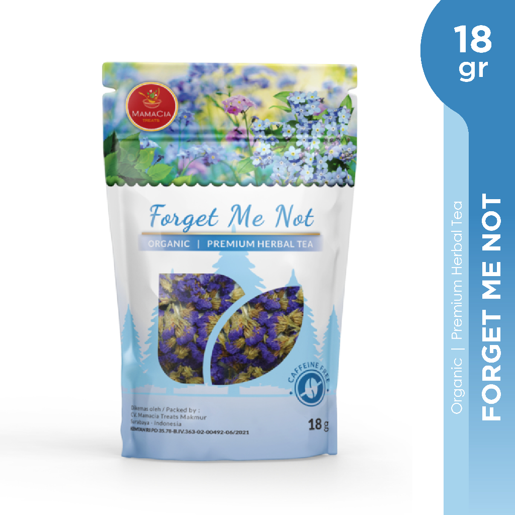 

Mamacia Treats Teh Bunga Forget Me Not (Exclusive Pack)