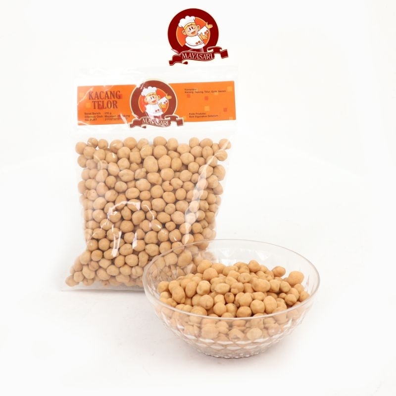 

Kacang Telur - Mayasari Kacang Telur
