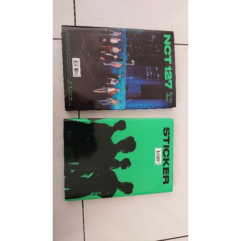 Album Sticker NCT 127