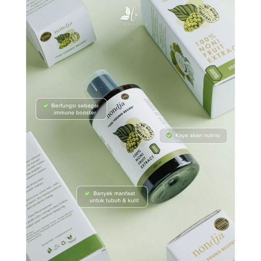 

NONDJA by Herbalov - Minuman Ekstrak Buah Mengkudu Untuk Kesehatan