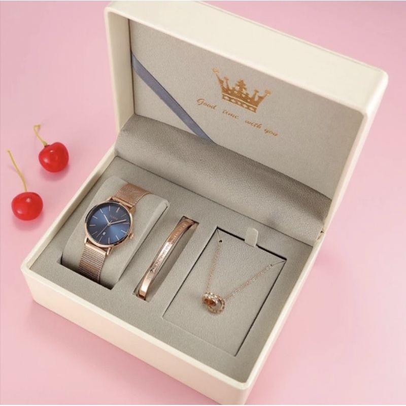 jam tangan wanita olevs 5869 casual watch