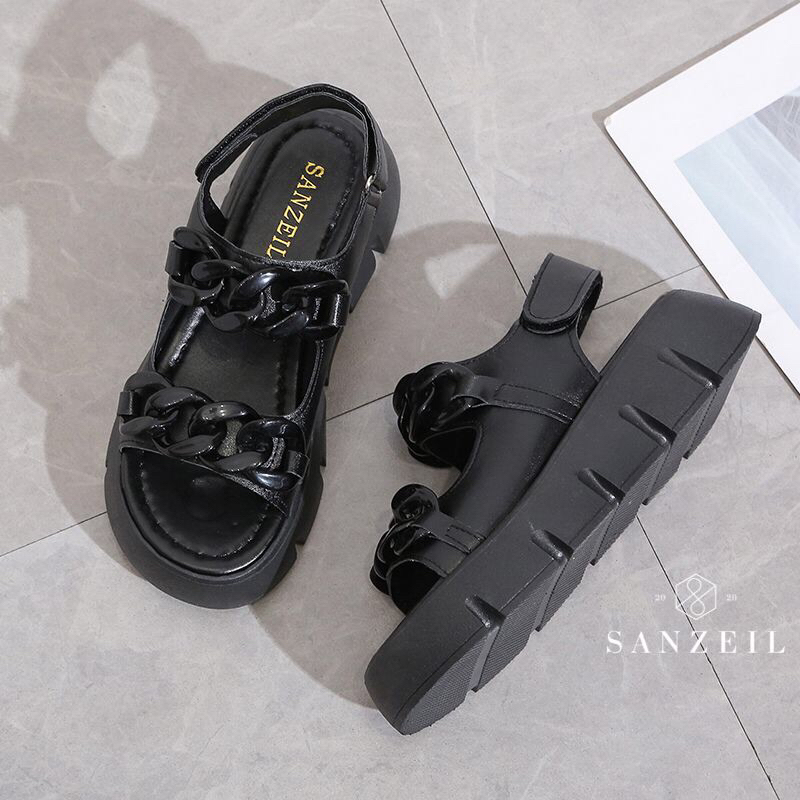 SG12290 syafniegalery Sanzeil Levia Original Brand wedges import wanita