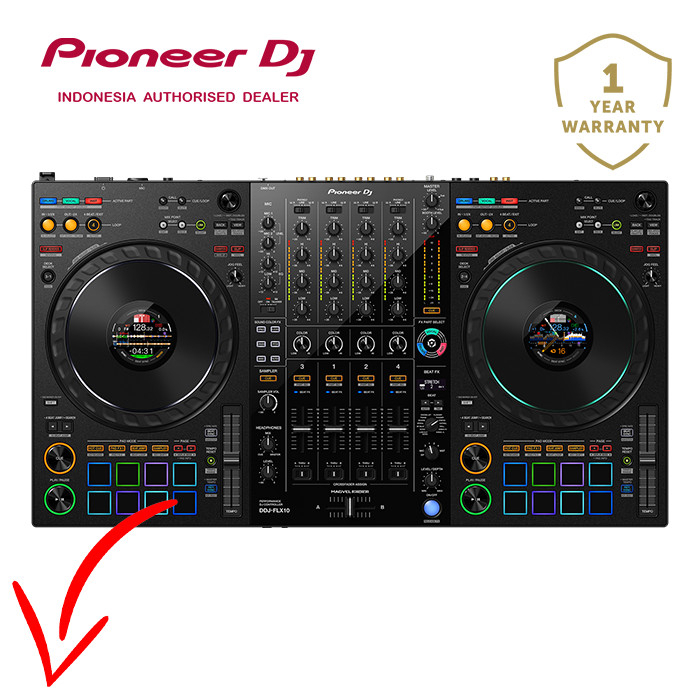 Pioneer DDJ-FLX10 DJ Performance Controller DDJFLX10