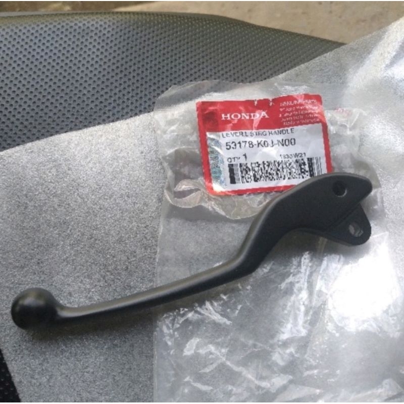 53178-K0J-N00 handle handel rem kiri Scoopy K2F tahun 2021-2023 beat street K1A 2021-2023 Honda  Gen