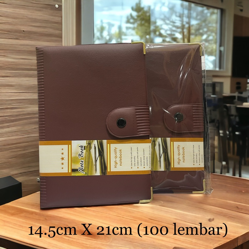 Buku Agenda Kancing 100 lembar
