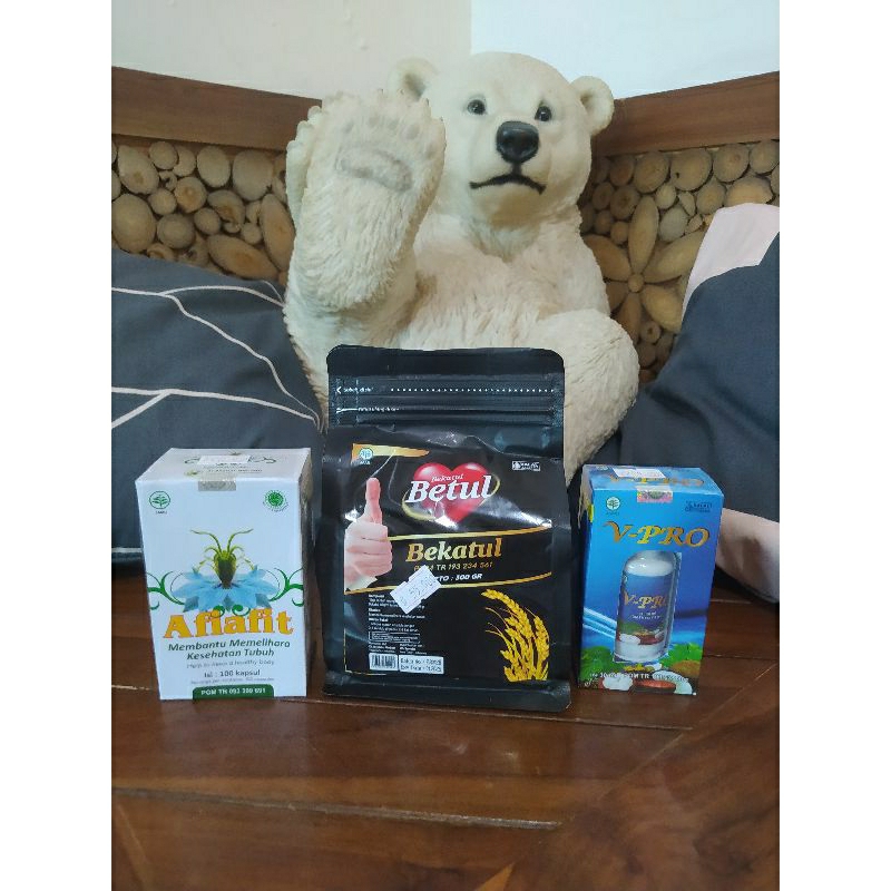 Paket Kombinasi Lengkap Vpro+Afiafit+Bekatul