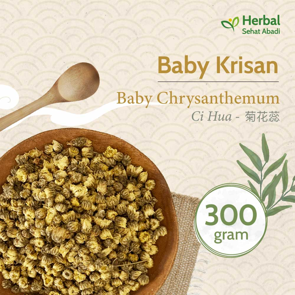 

Baby Chrysanthemum 300 gram / Teh Bunga Baby Krisan (菊花蕊)