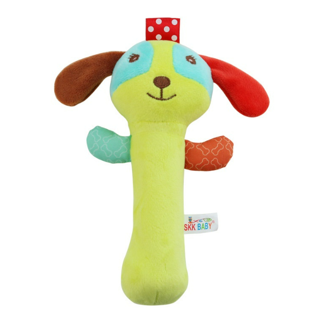 Rattle Boneka Squeeze Bayi / Plushie Rattle Baby / Mainan Tangan Anak SKKbaby Hand Shaker CBKS VC