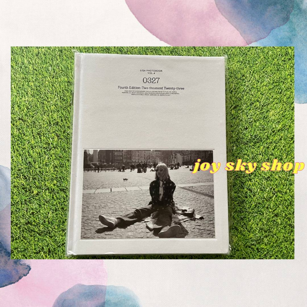 LISA - LISA 0327 PHOTOBOOK VOL. 4