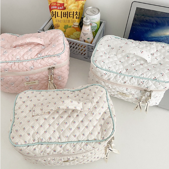 Carys Cosmetic Bag/Travel Pouch Cosmetic/Make Up Organizer/Pouch Skincare