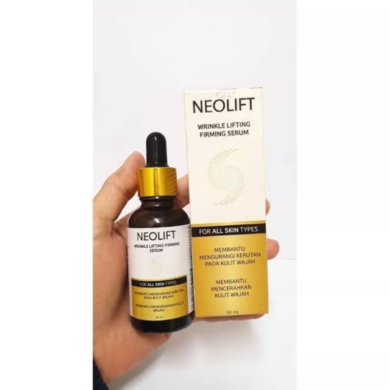 NEOLIFT ASLI ORIGINAL SERUM ANTI AGING ANTI KERUT AMAN BPOM