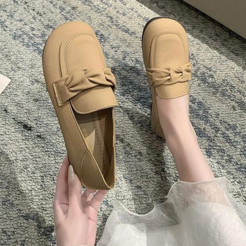 Sepatu Flat Wanita 0211710 Flat Import TRIM Slip On