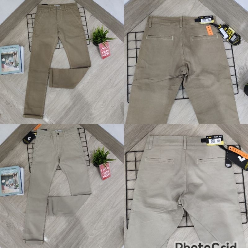 celana chinos lois pria original // SLIM FIT STRETCH