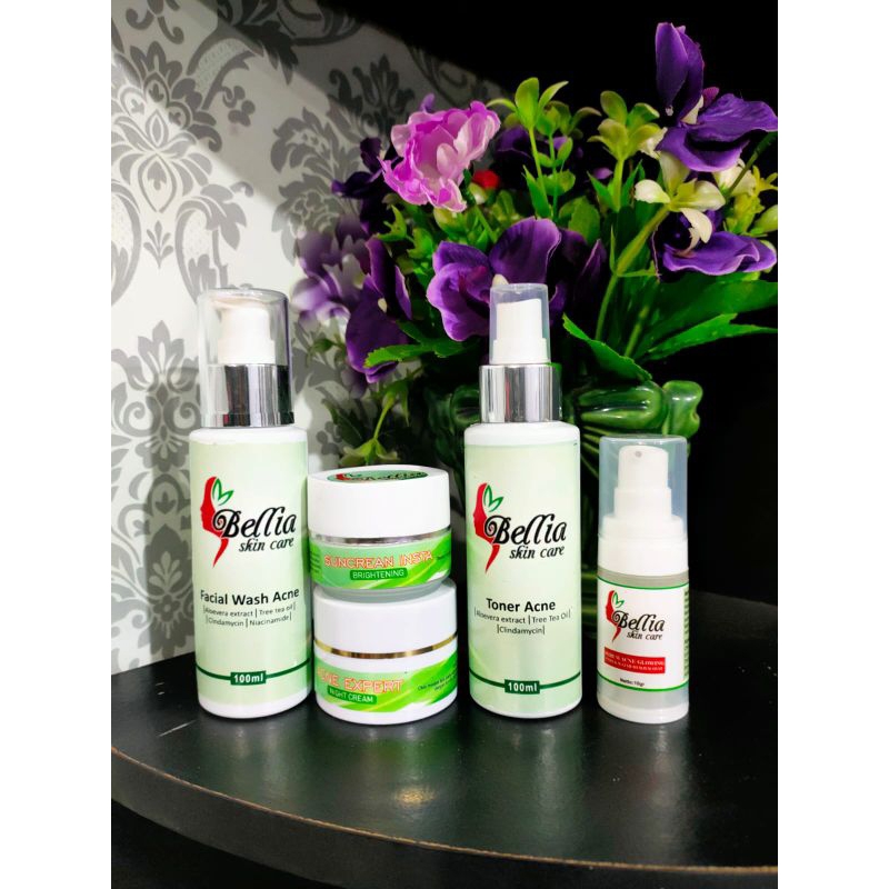 Acne Series Bellia skincare