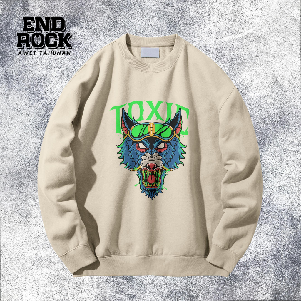 Crewneck Original Endrock Tema Toxic DTFS164