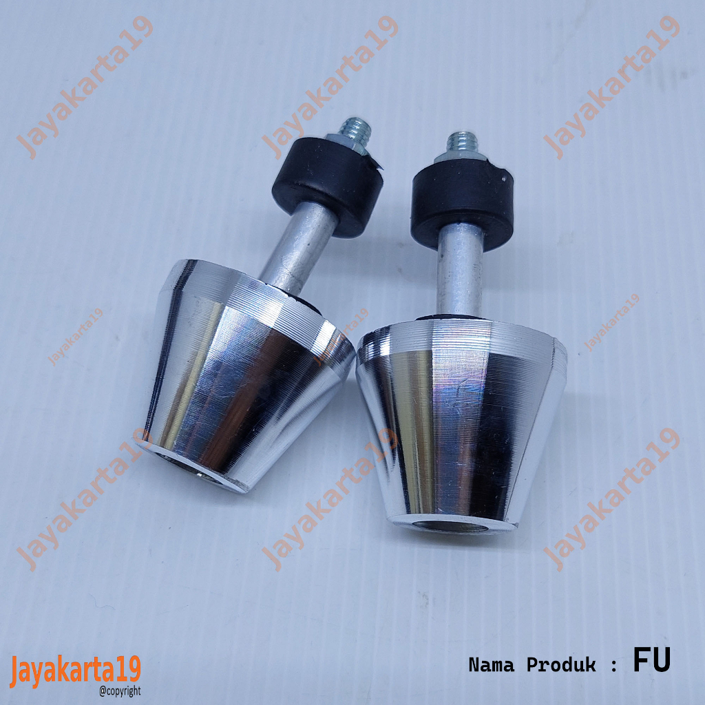 Jalu stang motor /bandul stang motor/tutup stang motor universal sepasang