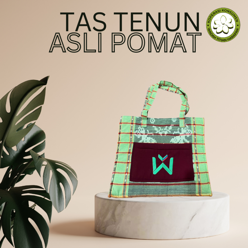 Tas Tenun Asli Pomat NTT