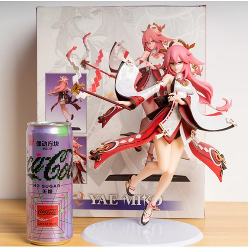 Action Figure Yae Miko Genshin impact / PVC Figure YaeMiko