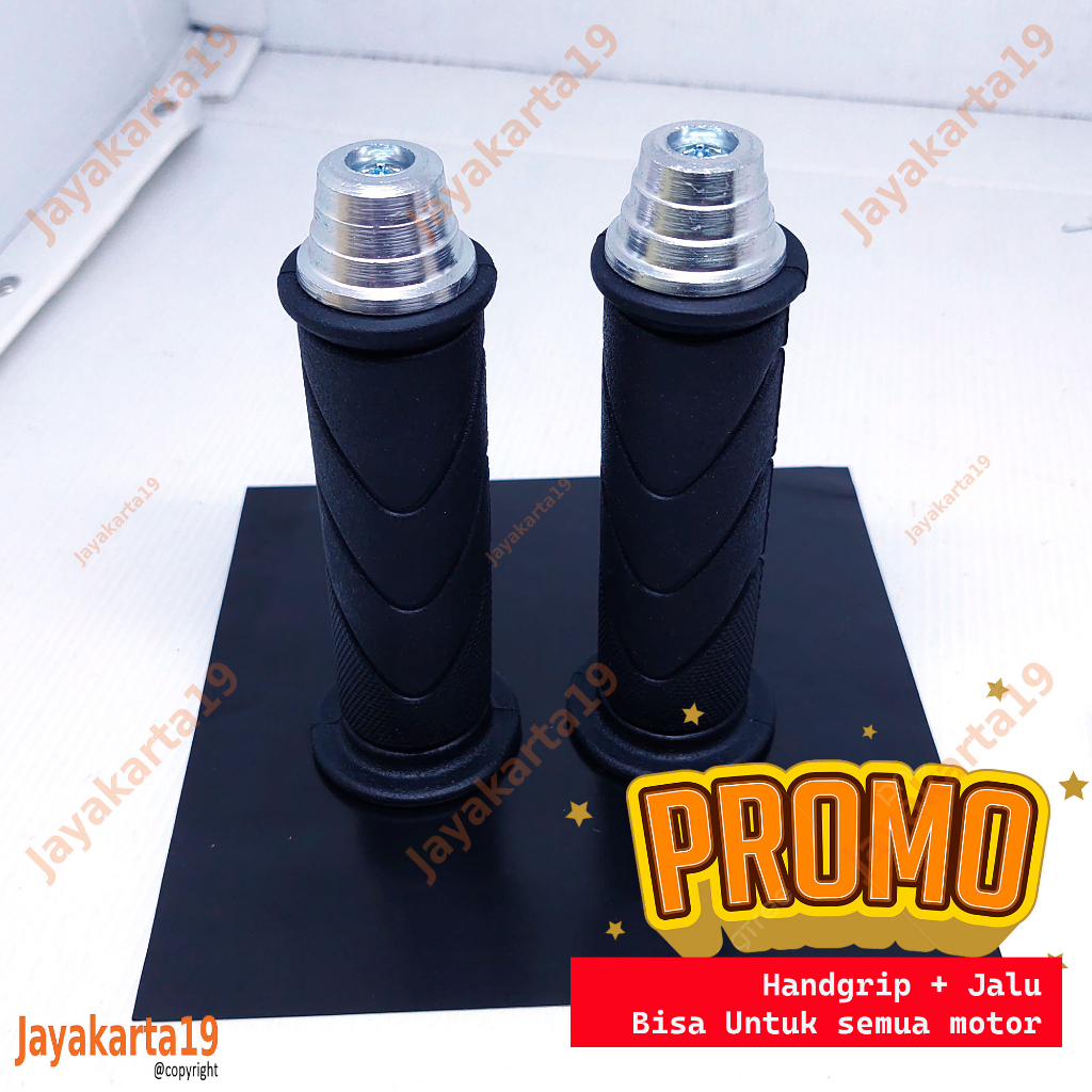 Handgrip motor standar/grip motor standar plus jalu