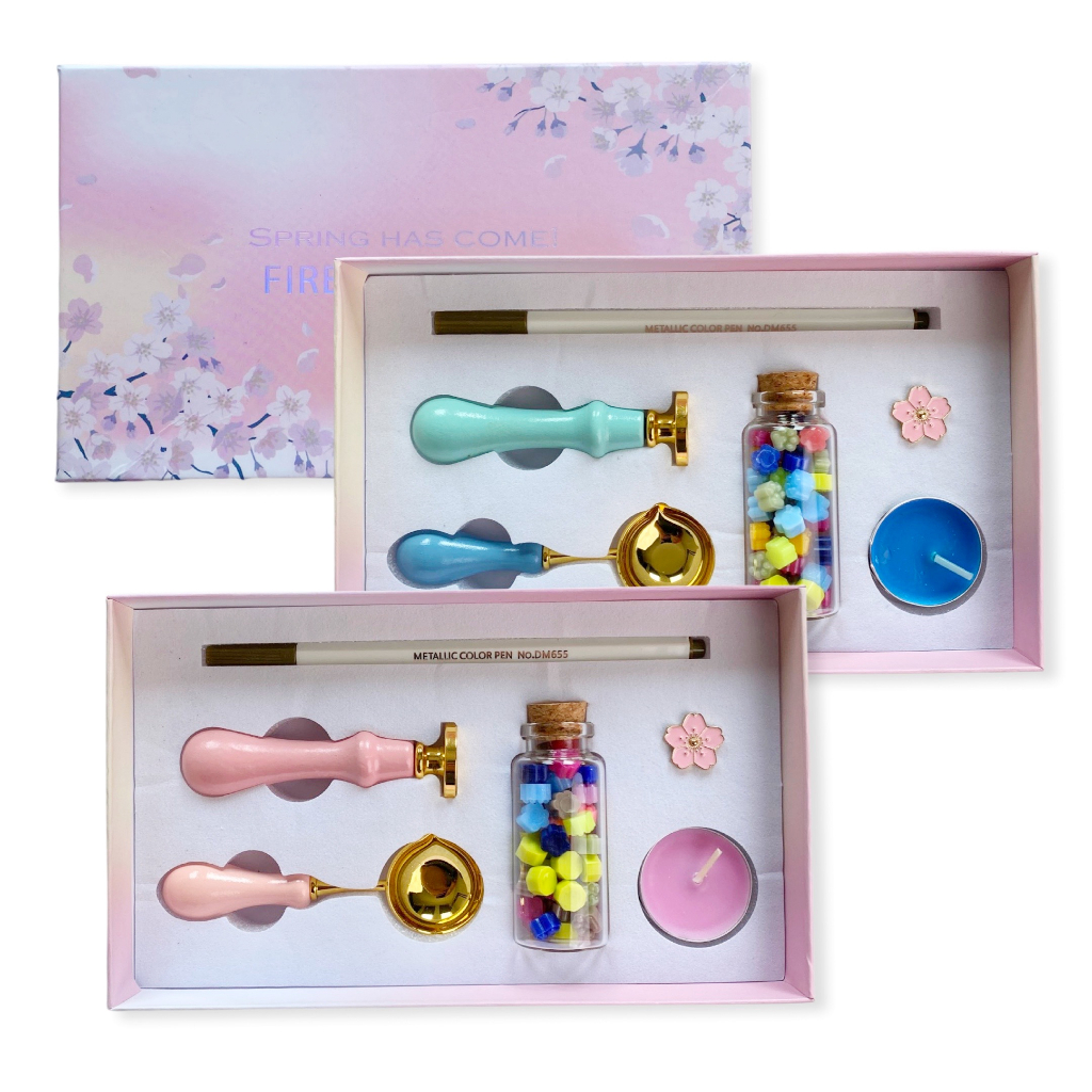 

Scoop Wax Seal Stamp Set Sakura 65120100