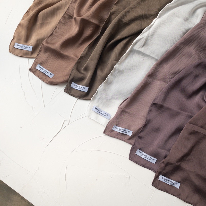 CRADENZA SCARF / Pashmina Cradenza silk