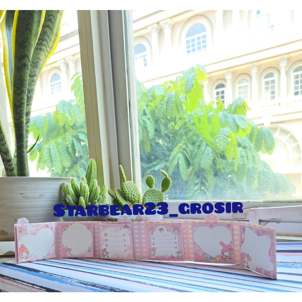 

Sticky note mini My Melody Import (TBK 230)