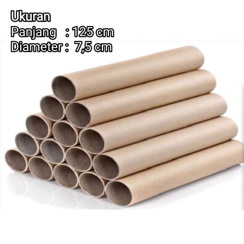 

Selongsong kertas karton / paper core / karton kardus bubble wrap tebal