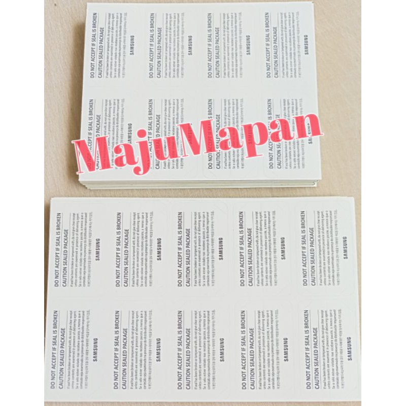 STIKER SEGEL SAMSUNG JUMBO
