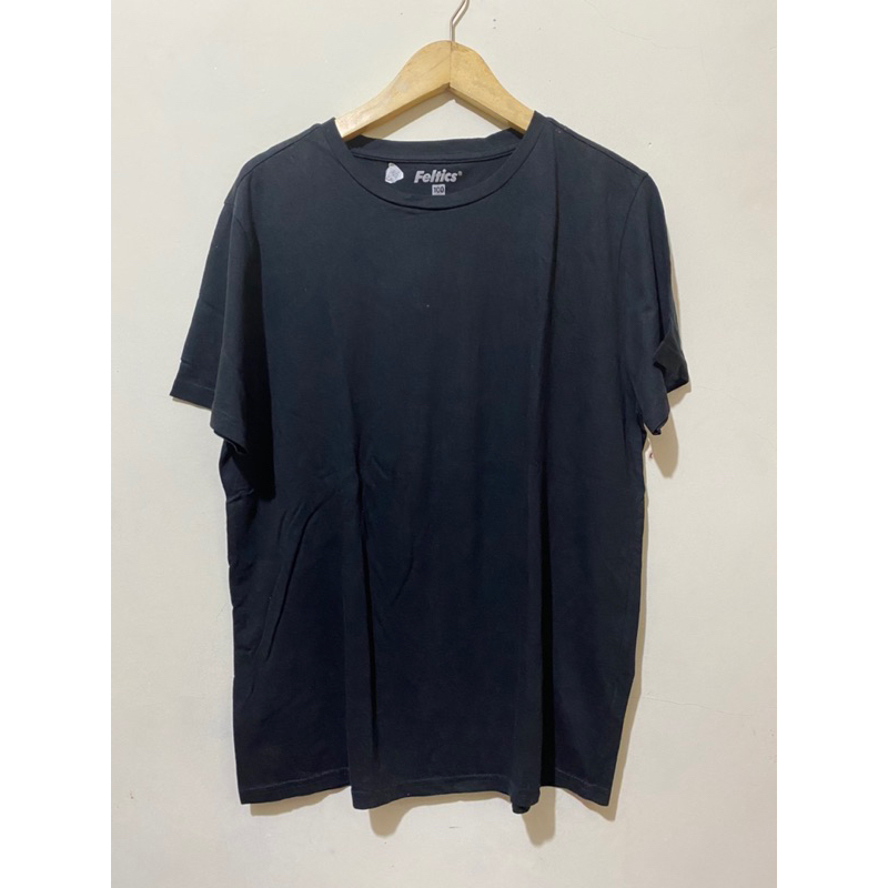 kaos T-shirt Polosan Basic Feltics