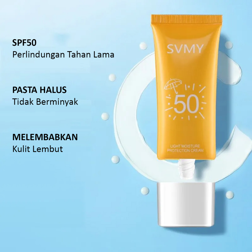 LAMEILA Sun Block SPF 50 PA+++ Sun Screen SVMY Sunblock Wajah LM 3091