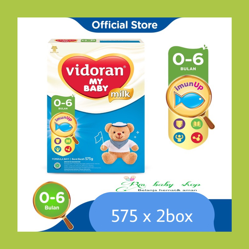 vidorant my baby 0-6 bulan (NO DUS)‼️promo banget‼️