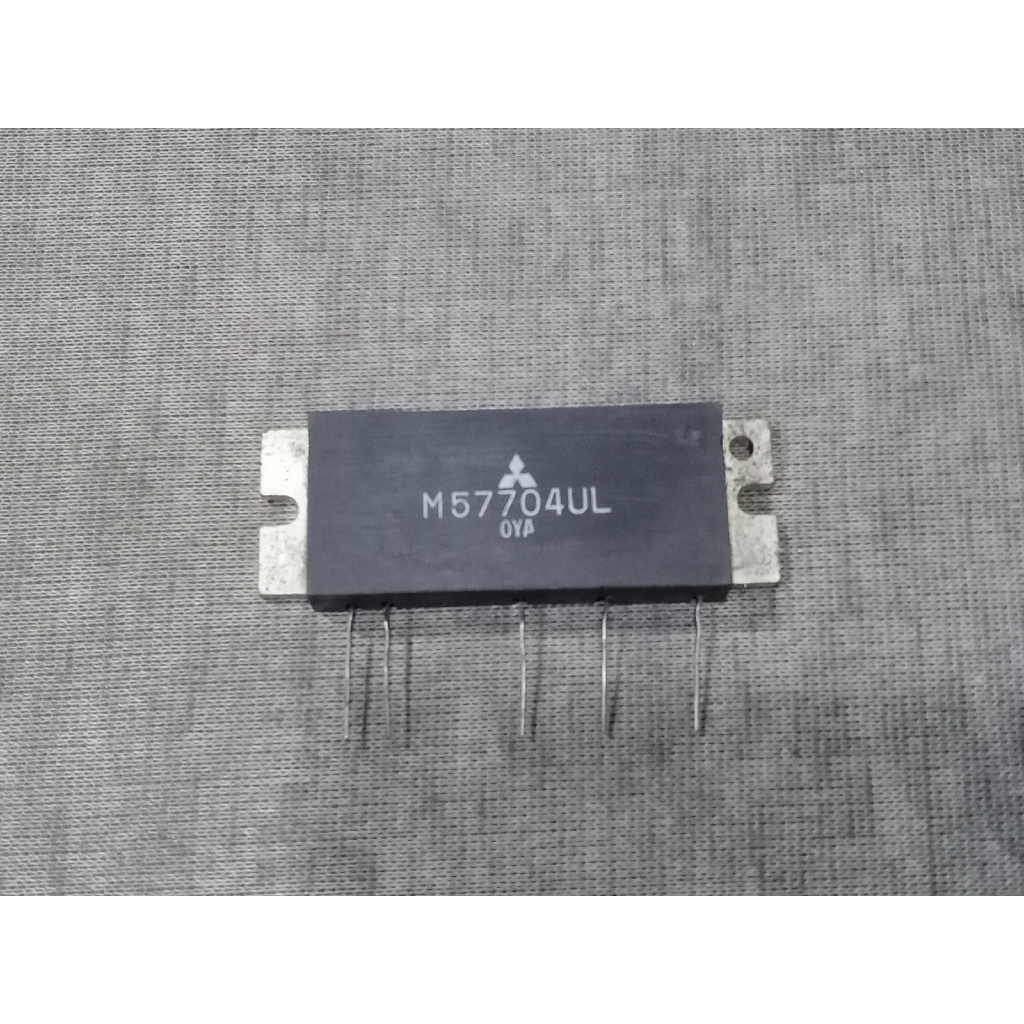 Mitsubishi M 57704UL UHF RF Power Final