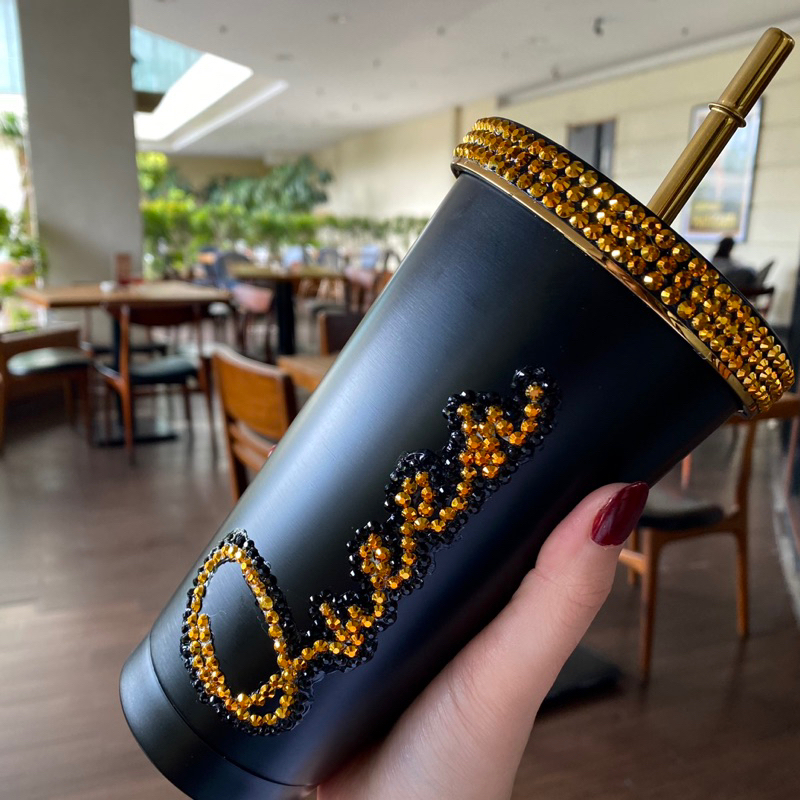Custom Tumbler Nama | Custom Tumbler Bling