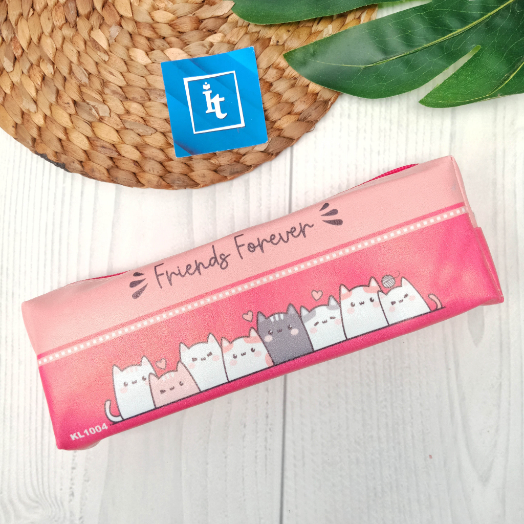 

TEMPAT PENSIL KUCING, PENCIL CASE, KOTAK PENSIL LUCU