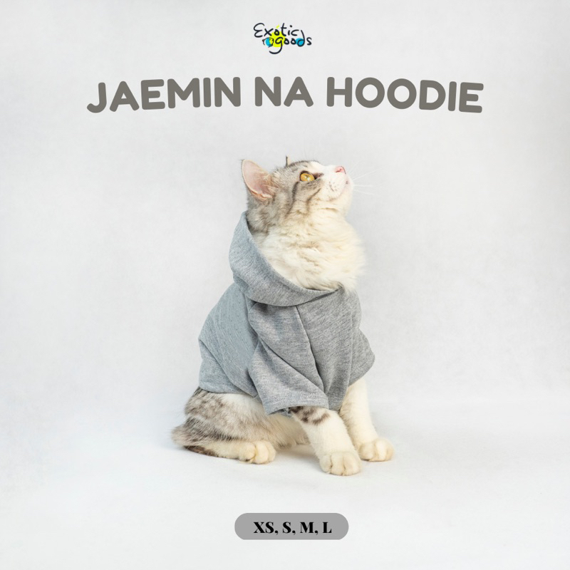 JAEMIN NA HOODIE ANJING HOODIE KUCING