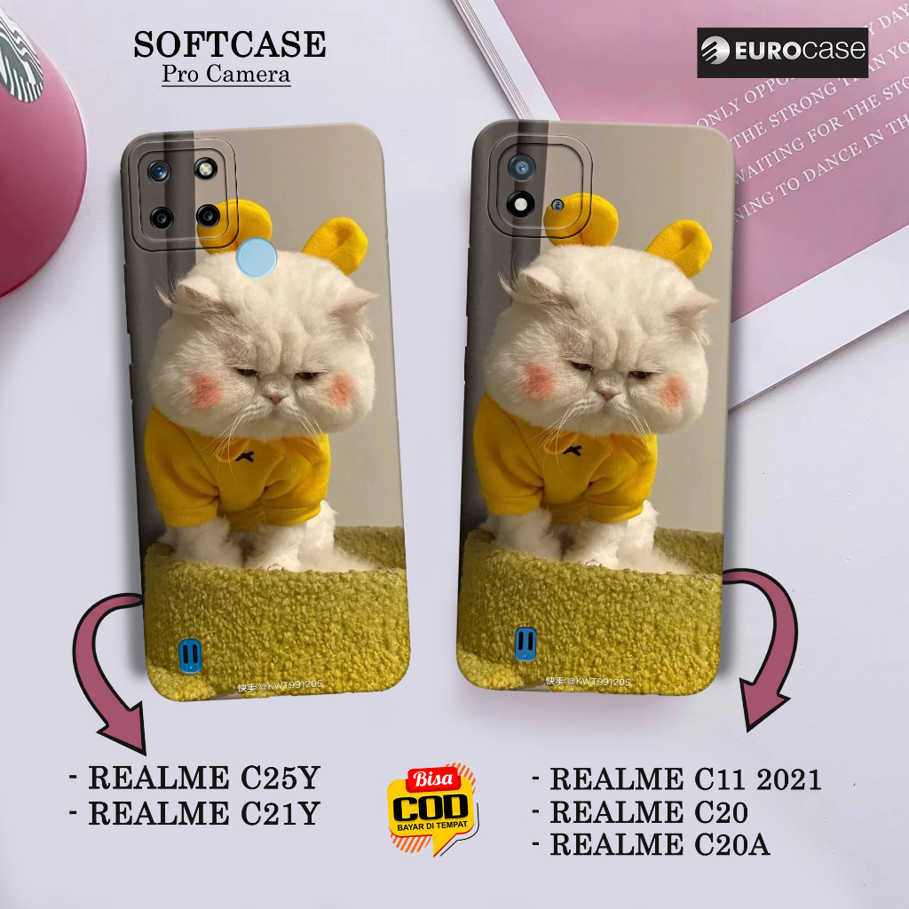Soft Case Hp Realme C21Y / Realme C25Y / Realme C11 2021 / Realme C20 / Realme C20A - Fashion Case K