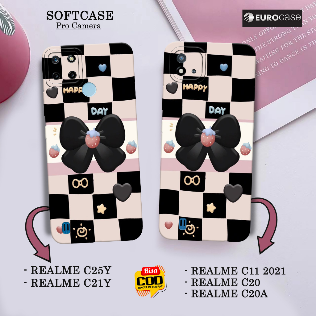Soft Case Hp Realme C21Y / Realme C25Y / Realme C11 2021 / Realme C20 / Realme C20A - Fashion Case K