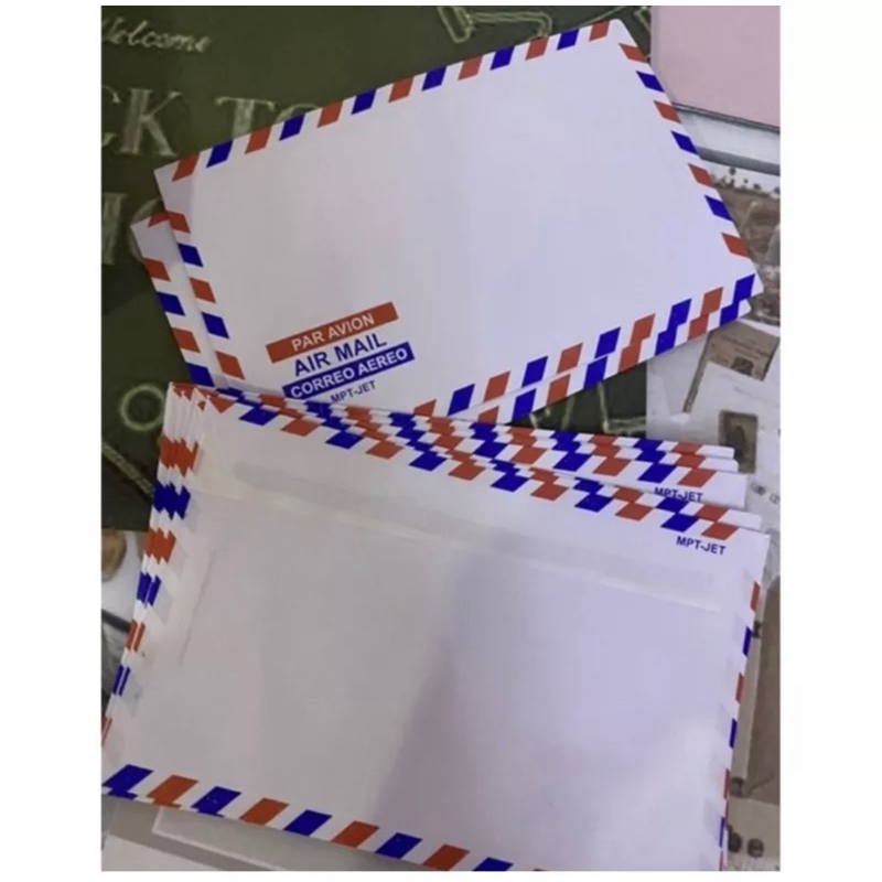 

Amplop Surat Dengan Perekat Amplop