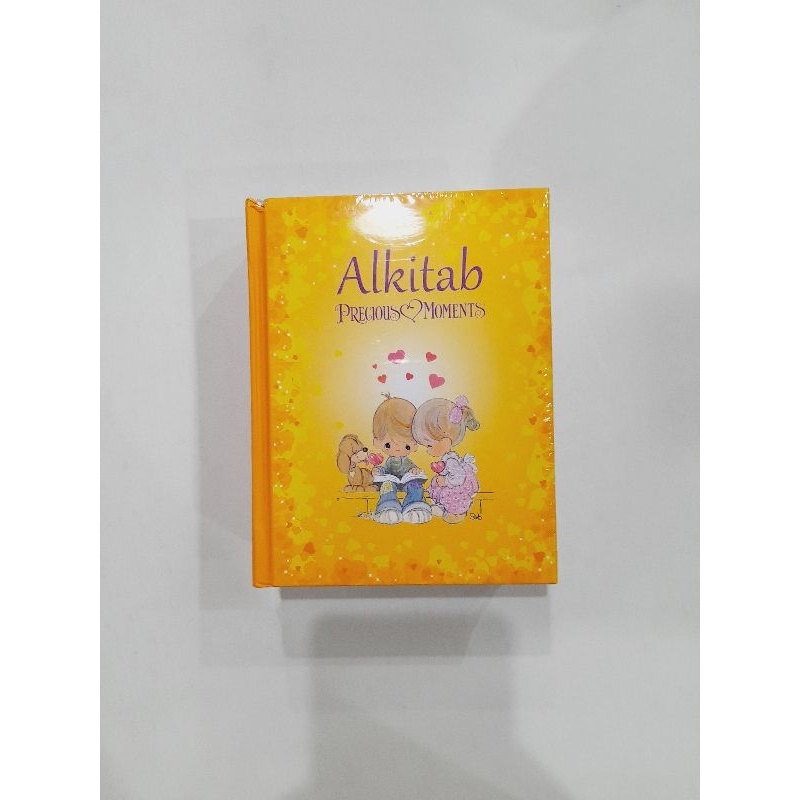 Alkitab Kecil Hard Cover Orange