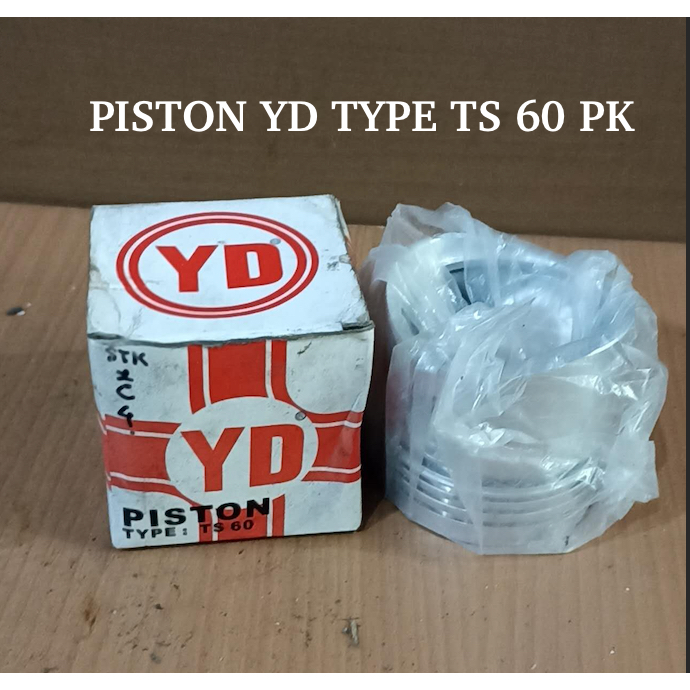 PISTON YD TYPE TS 60 PK